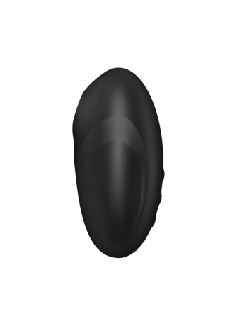 Stimulateur clitoridien par air pulsé et vibration noir USB Vulva Lover 3 Satisfyer - CC597827